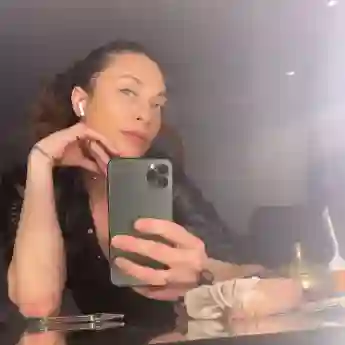 Lilly Becker Selfie auf Instagram