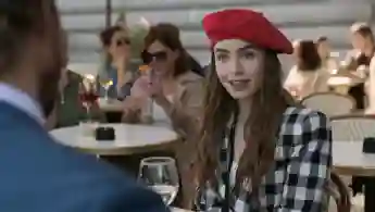 Lily Collins in „Emily in Paris“