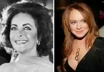 Lindsay Lohan als Elizabeth Taylor: Schauspieler, die überhaupt nicht aussehen, wie die echte Person, die sie darstellen sollen