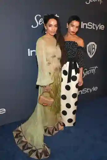 Lisa Bonet und Zoe Kravitz 2020