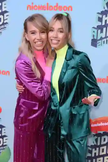 Lisa & Lena bei den Kids‘ Choice Awards 2019
