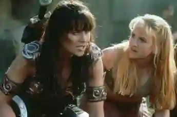 Lucy Lawless und Renée O'Connor