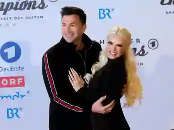 Lucas Cordalis und Daniela Katzenberger