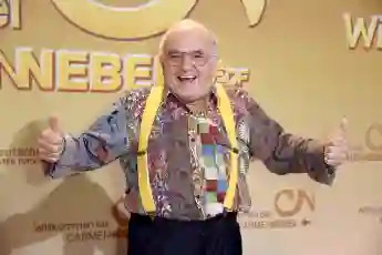 Ludwig Hofmaier in der Show „Willkommen bei Carmen Nebel“ am 30. September 2017