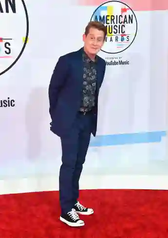 Macaulay Culkin bei dem American Music Awards 2018