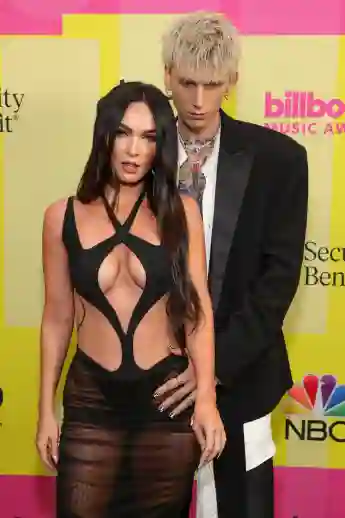 Megan Fox und Machine Gun Kelly bei den Billboard Music Awards 2021