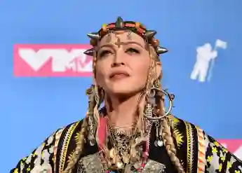 Madonna bei den MTV Video Music Awards am 20. August 2018