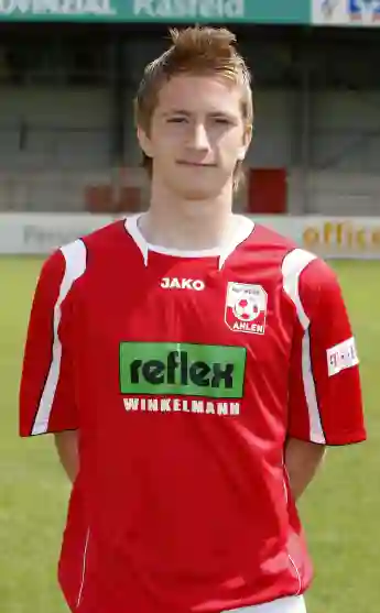 Marco Reus im Jahr 2008