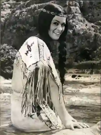 Marie Versini spielte "Winnetous"-Schwester