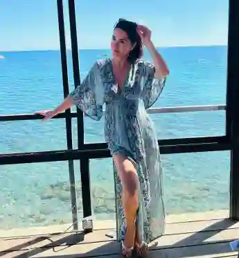 mariella ahrens heiß sexy bikini