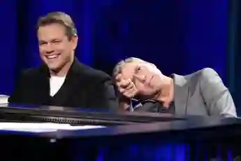 Matt Damon George Clooney