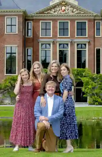 Die niederländische Königsfamilie strahlt um die Wette