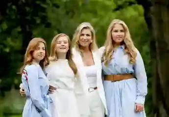 Prinzessin Alexia, Prinzessin Ariane, Königin Máxima und Prinzessin Amalia