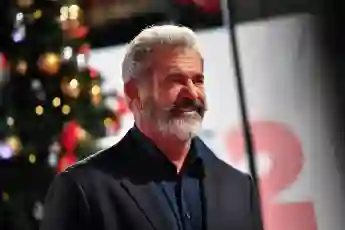 Mel Gibson bei der Premiere von „Daddys Home 2“ November 2017