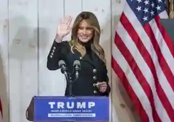 Melania Trump beim Make America Great Again Event am 31. Oktober 2020