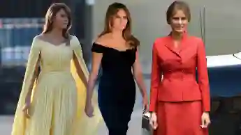 Die besten Looks von Melania Trump