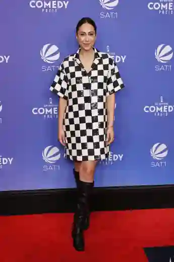 Melissa Khalaj bei der Verleihung des 25. Deutschen Comedypreises am 1. Oktober 2021