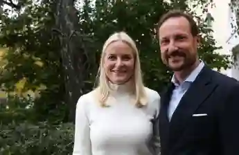 Mette-Marit von Norwegen und Prinz Haakon