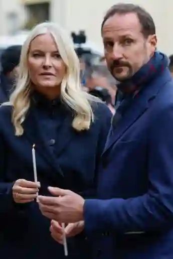 Mette-Marit und Prinz Haakon im November 2023