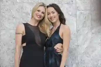 Michelle Hunziker und Aurora bei der Convivio 2018 opening night am 5. Juni 2018