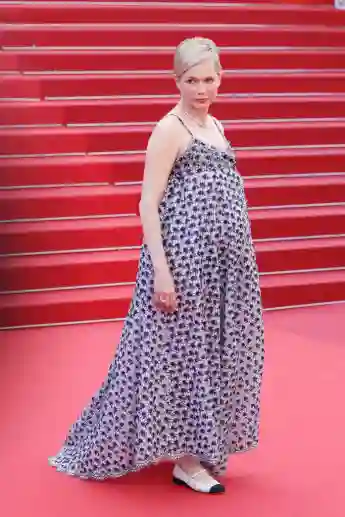 Michelle Williams im Mai 2022 in Cannes