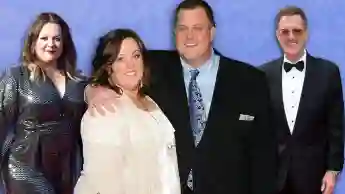 Melissa McCarthy Billy Gardell Mike und Molly abgenommen