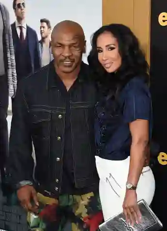 Mike Tyson und Kiki Tyson