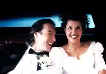 John Corbett und Nia Vardalos im Film „My Big Fat Greek Wedding“