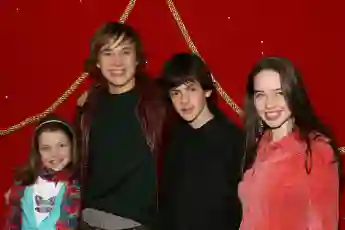 Georgie Henley William Moseley Skandar Keynes Anna Popplewell Die Chroniken von Narnia