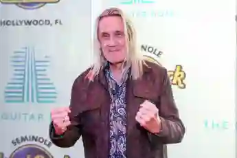 Nicko McBrain von der Band Iron Maiden