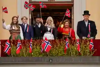 Norwegische Königsfamilie royals