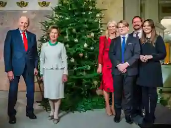 Die Weihnachtsfotos des norwegischen Königshauses 2020
