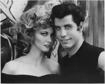 Olivia Newton-John und John Travolta in „Grease“