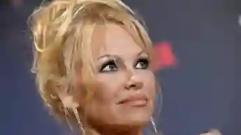 Pamela Anderson im Jahr 2023