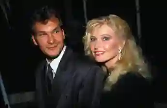 Patrick Swayze und Lisa Niemi