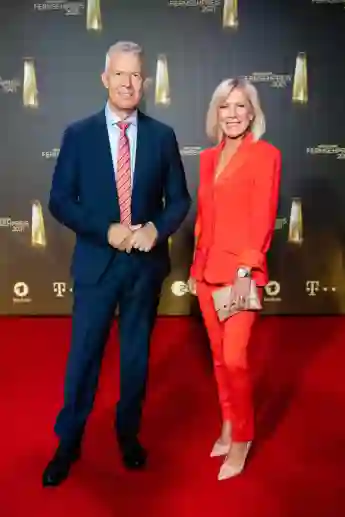 Peter Kloeppel und Ulrike von der Groeben
