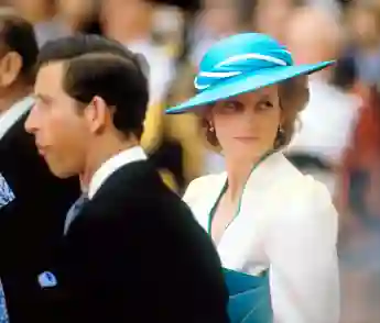 Prinz Charles und Lady Diana 1986