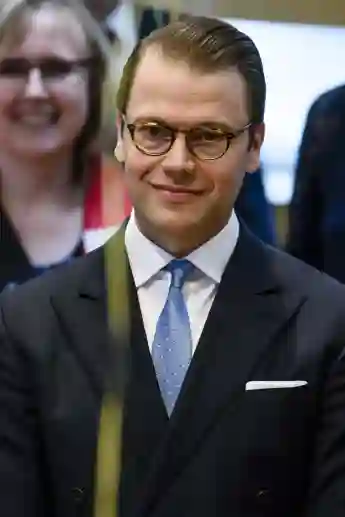 Prinz Daniel von Schweden: Verdacht auf Corona