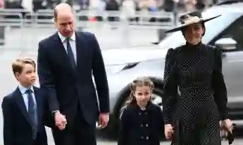 britische Königsfamilie, Royals, Prinz William, Herzogin Kate, Prinzessin Charlotte, Prinz George
