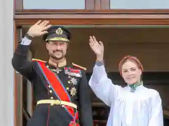 Prinz Haakon und Prinzessin Ingrid Alexandra
