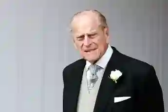 Prinz Philip bei Hochzeit von Prinzessin Eugenie und Jack Brooksbank