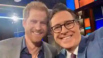 Prinz Harry Stephen Colbert late show