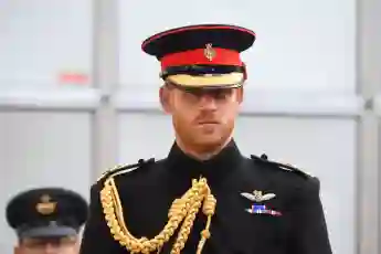 Prinz Harry in Uniform