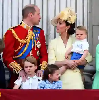 Zuckersüße Royals: Prinz Louis mit seinen Geschwistern