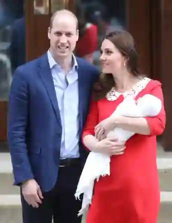 Bilder des Royal Baby. Prinz William und Herzogin Kate haben einen Sohn bekommen
