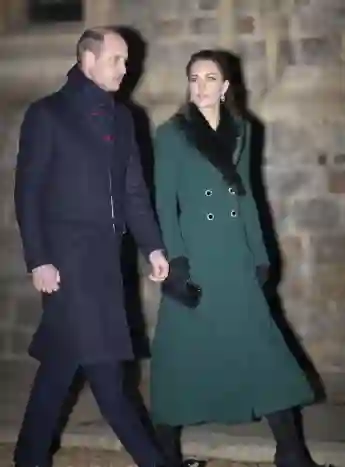 Prinz William und Herzogin Kate wissen noch nicht, wo sie Weihnachten feiern