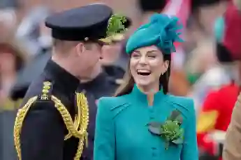 Prinz William und Herzogin Kate beim Saint Patrick's Day