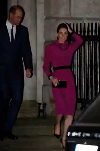 Prinz William und Herzogin Kate 2020 in Irland