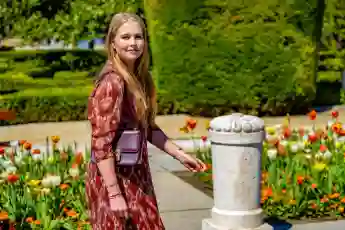 Prinzessin Amalia besuchte Madrid