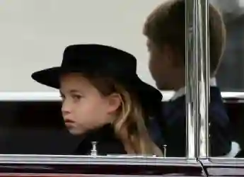 Prinzessin Charlotte Beerdigung Queen